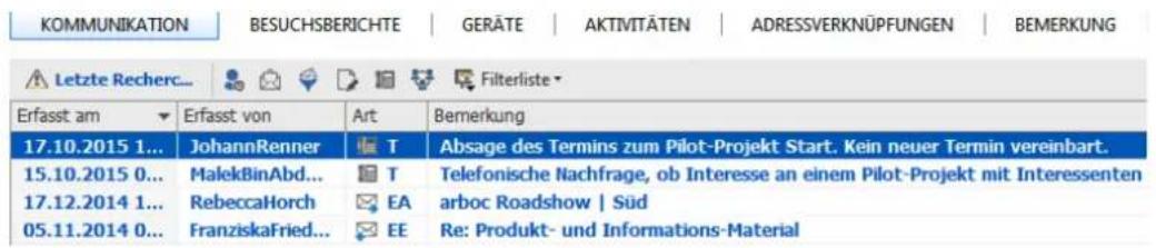 COBRA Adress PLUS 2017 - Kontakte recherchieren - 2