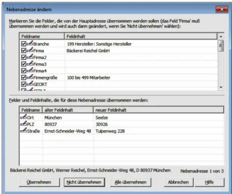 COBRA Adress PLUS 2017 - Hierarchie nachträglich bilden - 2
