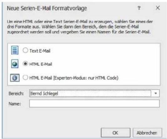 COBRA Adress PLUS 2017 - Schritt 2 – Mailformate neu anlegen oder bearbeiten - 2