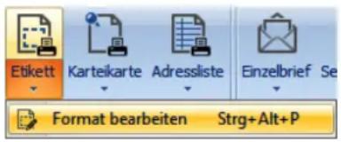 COBRA Adress PLUS 2017 - Der Format-Editor für Adresslisten, Etiketten und Karteikarten - 1