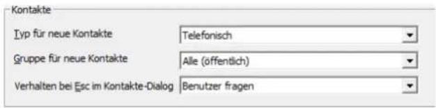 COBRA Adress PLUS 2017 - Voreinstellungen - 1