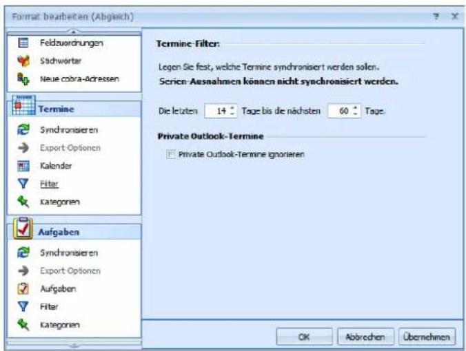 COBRA Adress PLUS 2017 - Termine / Aufgaben - 4