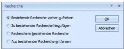 COBRA Adress PLUS 2017 - Gespeicherte Recherchen - 4