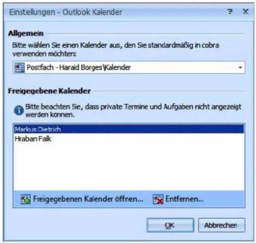 COBRA Adress PLUS 2017 - Allgemeine Einstellungen - 2