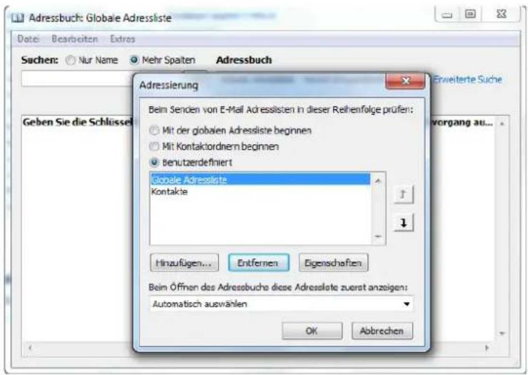 COBRA Adress PLUS 2017 - Outlook 2010 - 7