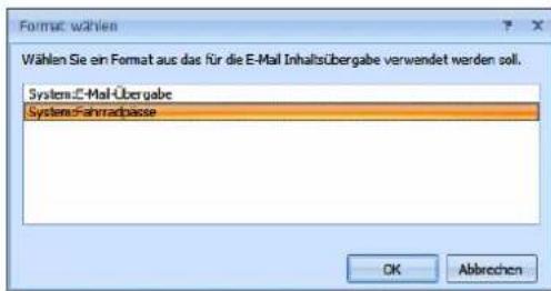 COBRA Adress PLUS 2017 - Mailübergabe - 2