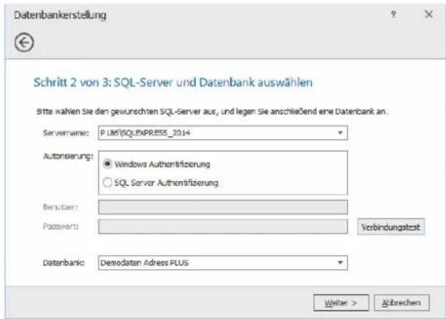 COBRA Adress PLUS 2017 - Legen Sie sich eine Datenbank an - 3