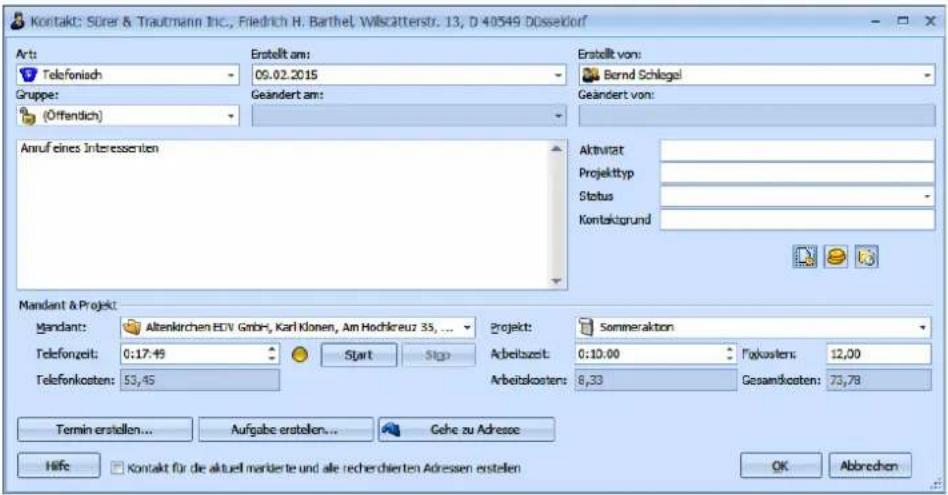COBRA Adress PLUS 2017 - Projekt anlegen - 3
