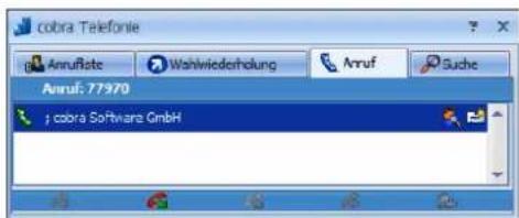 COBRA Adress PLUS 2017 - Eine Adresse anrufen - 1