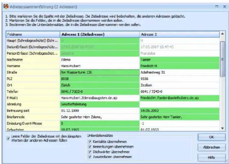 COBRA Adress PLUS 2017 - Adressen konfigurieren - 4