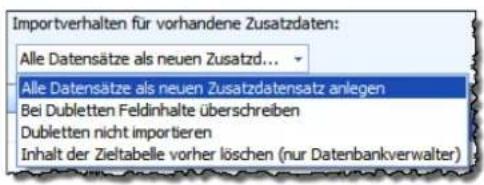 COBRA Adress PLUS 2017 - Feldzuordnungen - 4