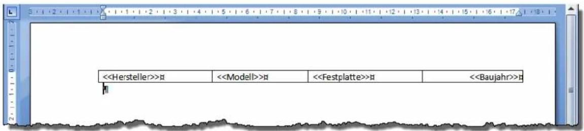 COBRA Adress PLUS 2017 - Feldinhalte aus der Datenbank einfügen - 10