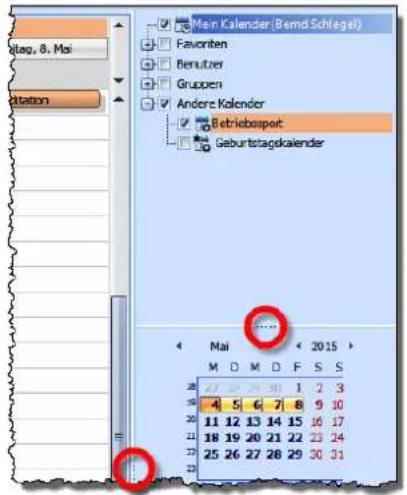 COBRA Adress PLUS 2017 - Kalender auswählen - 2