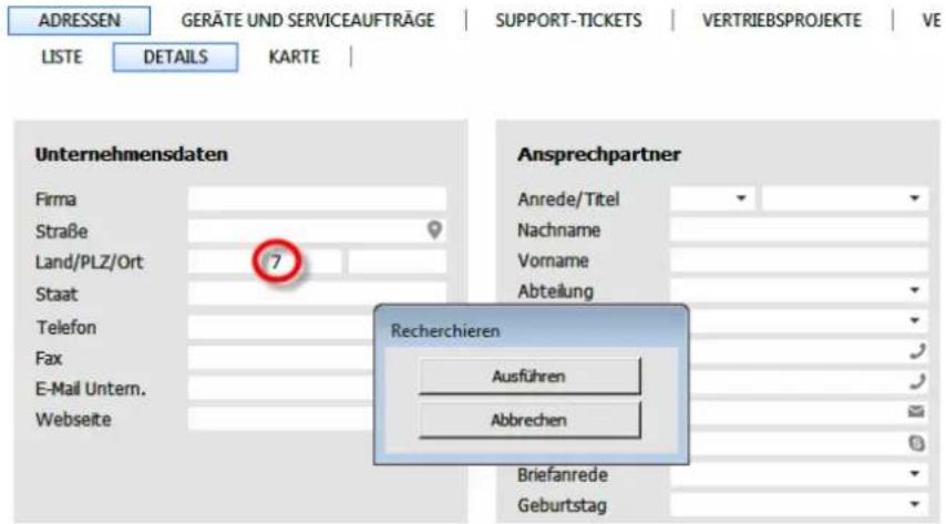 COBRA Adress PLUS 2017 - Alle Adressen finden, die ein bestimmtes Kriterium erfüllen - 2