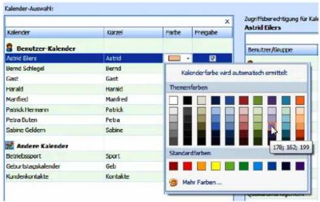 COBRA Adress PLUS 2017 - Kalenderverwaltung (nur mit cobra als Datenquelle) - 3