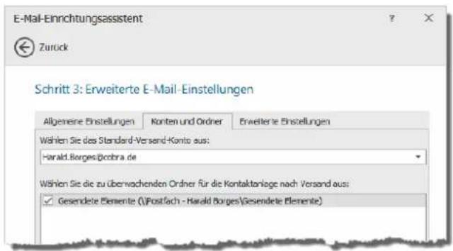COBRA Adress PLUS 2017 - Kontaktanlage direkt bei Erstellen - 1