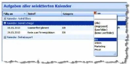 COBRA Adress PLUS 2017 - Aufgaben verwalten - 2