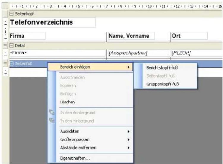 COBRA Adress PLUS 2017 - Neuen Bereich anlegen - 1