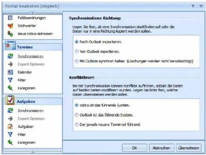 COBRA Adress PLUS 2017 - Termine / Aufgaben - 1
