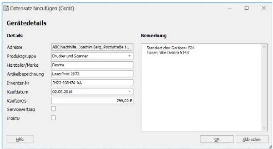 COBRA Adress PLUS 2017 - Zusatzdaten erfassen - 1
