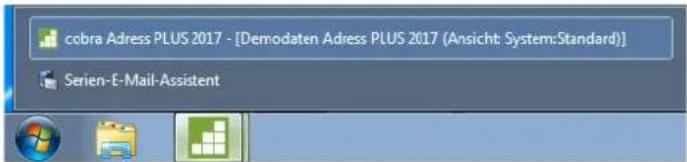 COBRA Adress PLUS 2017 - Schritt 1 – Auswahl - 3