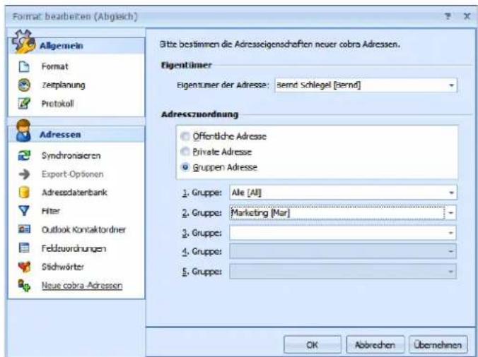 COBRA Adress PLUS 2017 - Adressen - 8