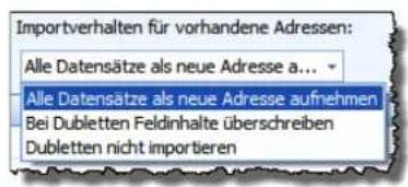 COBRA Adress PLUS 2017 - Feldzuordnungen - 3