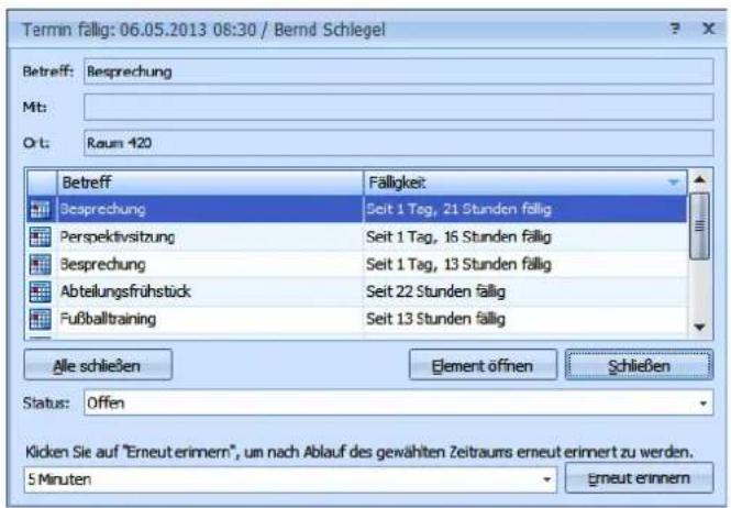COBRA Adress PLUS 2017 - Erinnerungen - 3