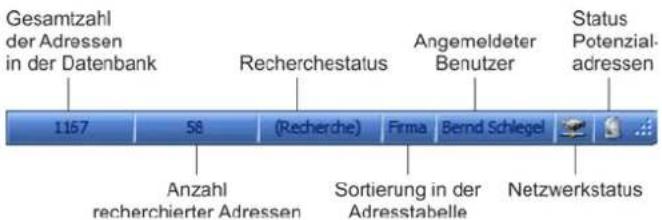 COBRA Adress PLUS 2017 - Recherchieren - 3