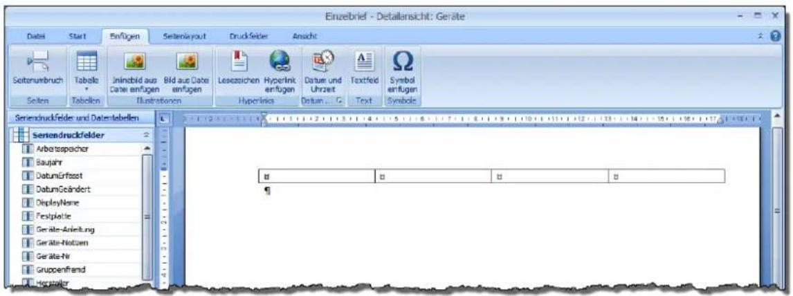 COBRA Adress PLUS 2017 - Feldinhalte aus der Datenbank einfügen - 9