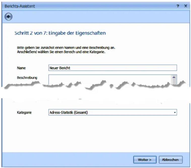 COBRA Adress PLUS 2017 - Der Berichtsassistent - 1