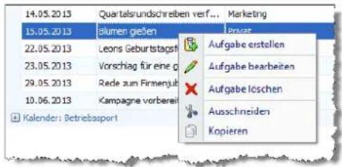 COBRA Adress PLUS 2017 - Aufgaben verwalten - 3
