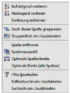 COBRA Adress PLUS 2017 - Weitere Optionen - 1