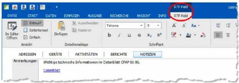 COBRA Adress PLUS 2017 - Übersicht - 4