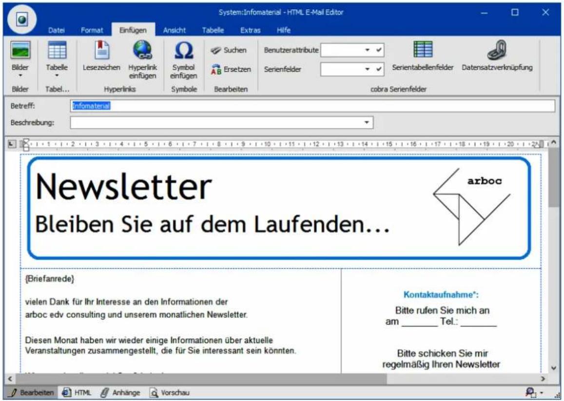 COBRA Adress PLUS 2017 - Der Editor - 1
