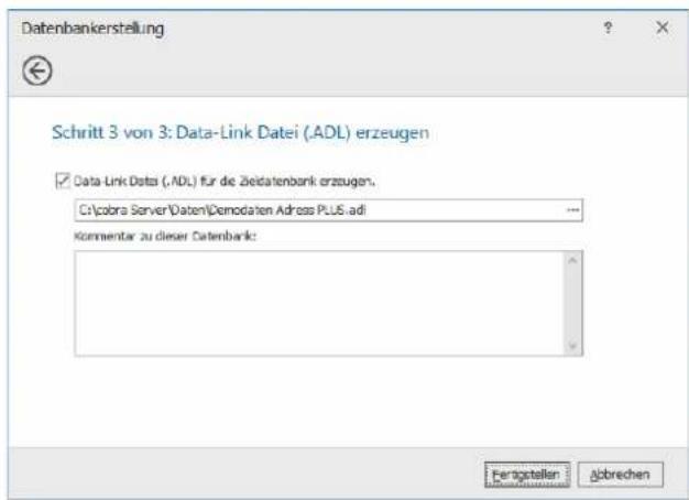 COBRA Adress PLUS 2017 - Legen Sie sich eine Datenbank an - 4