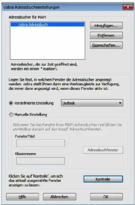 COBRA Adress PLUS 2017 - Ein neues Adressbuch für E-Mail einrichten - 2