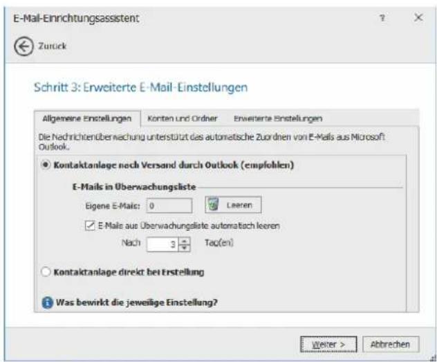 COBRA Adress PLUS 2017 - E-Mail-Versand - 4