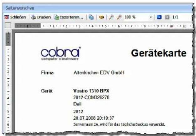 COBRA Adress PLUS 2017 - Excel-Export einzelner Datensätze - 2