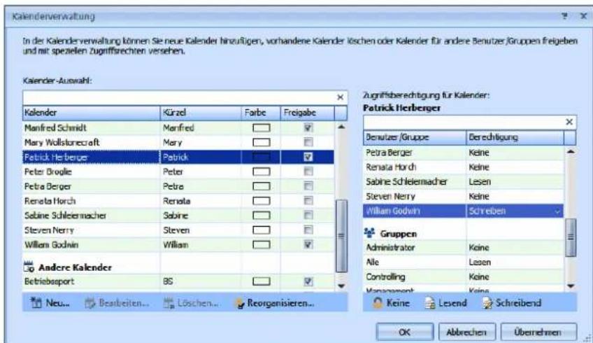 COBRA Adress PLUS 2017 - Kalenderverwaltung (nur mit cobra als Datenquelle) - 1