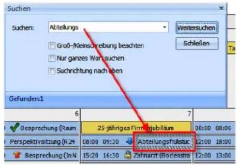 COBRA Adress PLUS 2017 - Termine in der Druckvorschau suchen - 1