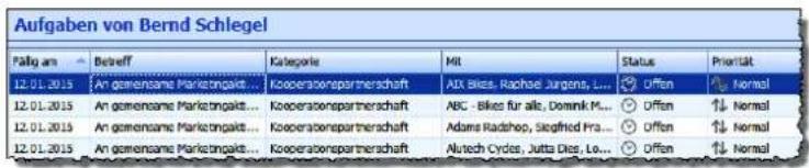 COBRA Adress PLUS 2017 - Termine und Aufgaben zu mehreren Adressen erstellen - 4