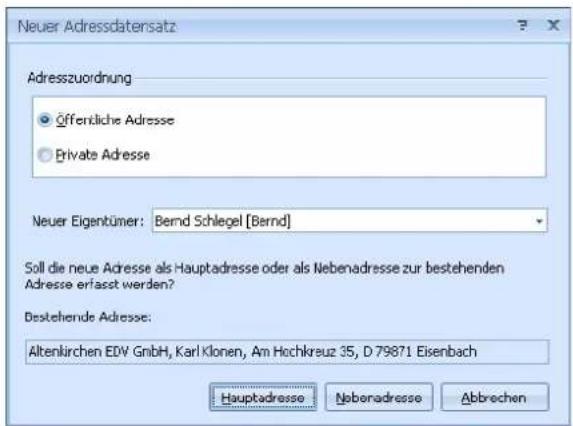 COBRA Adress PLUS 2017 - Eine neue Adresse erfassen - 3