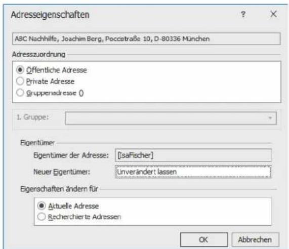 COBRA Adress PLUS 2017 - Voraussetzung ist, - 1