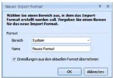 COBRA Adress PLUS 2017 - Excel-Importformat anlegen - 1
