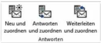COBRA Adress PLUS 2017 - Neue E-Mail/Antworten/Weiterleiten und zuordnen - 1
