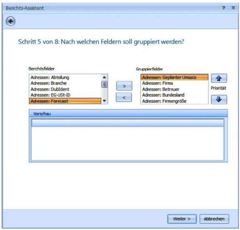 COBRA Adress PLUS 2017 - Der Berichtsassistent - 5