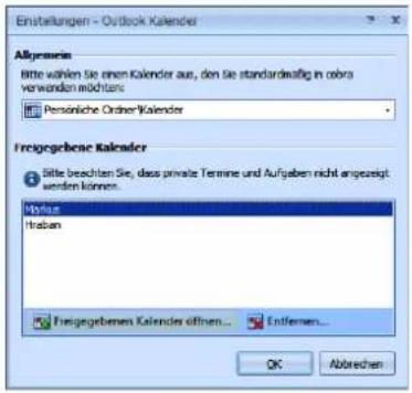 COBRA Adress PLUS 2017 - Termine und Aufgaben sowohl mit dem cobra Terminmanager als auch mit Outlook verwal- ten - 2