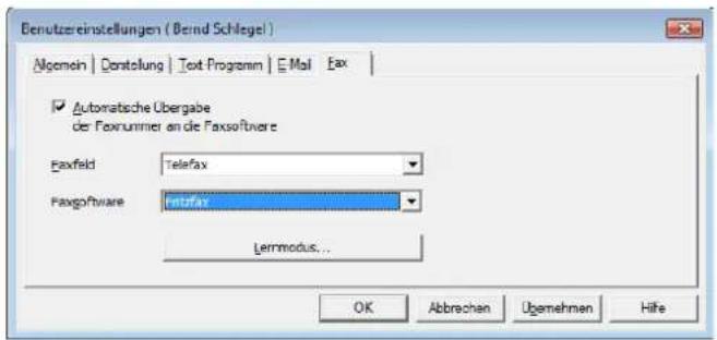 COBRA Adress PLUS 2017 - Faxversand - 1
