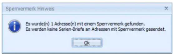 COBRA Adress PLUS 2017 - Briefe, E-Mails, Telefonate - 1